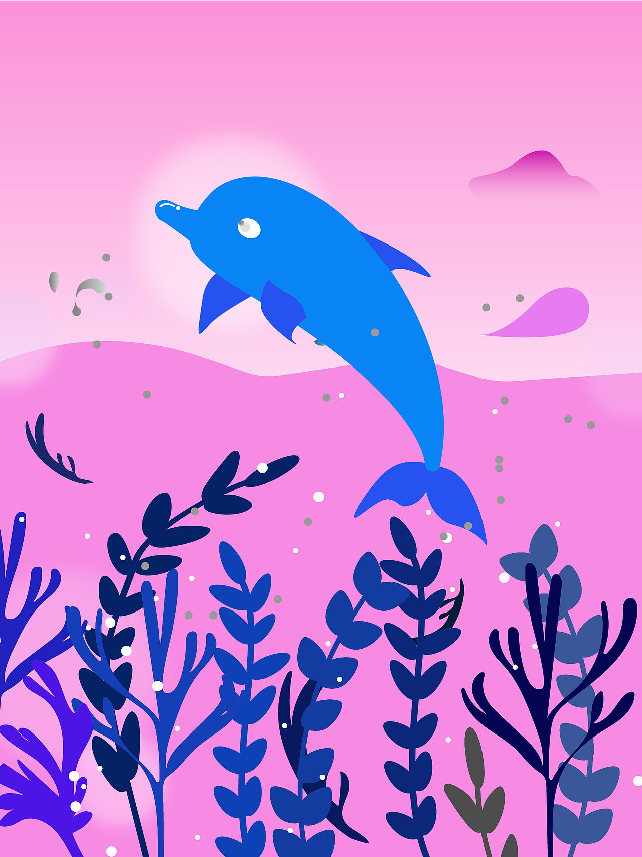 颜色插画（图ZMTcxNDkzOTQw） - 创作习作 - 站酷设计师火锅烧烤原创素材 - 站酷ZCOOL