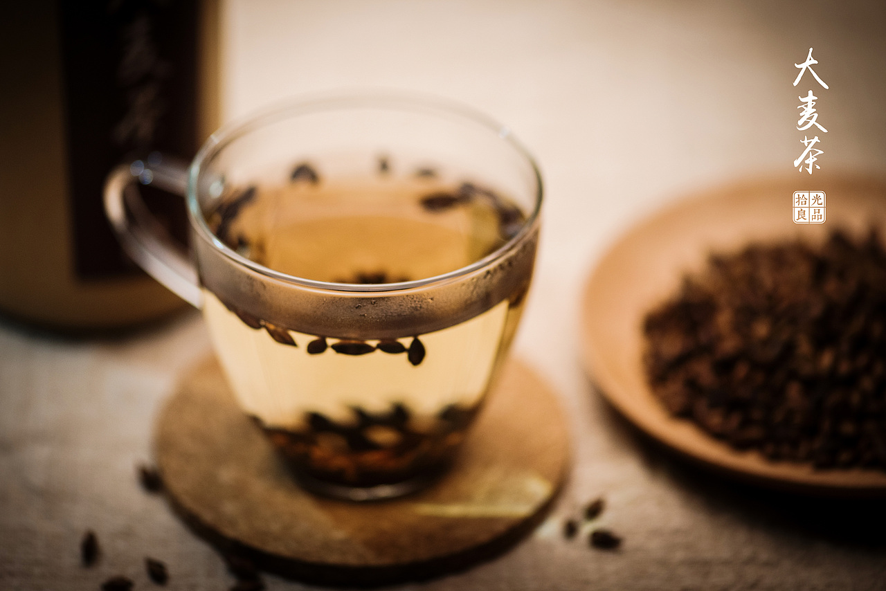 拾光良品 甄选馆 产品摄影 032号产品 大麦茶