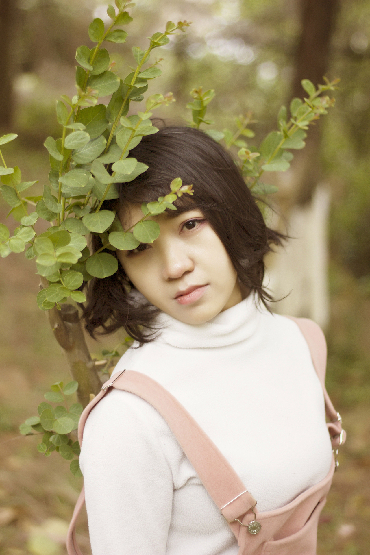 人面桃花（图ZMTEwNTcyNDUy） - 人像摄影 - 站酷设计师ZQKelly原创素材 - 站酷ZCOOL