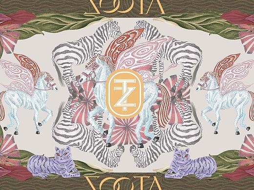 《 ZOOTA 左塔 》新锐彩妆品牌设计