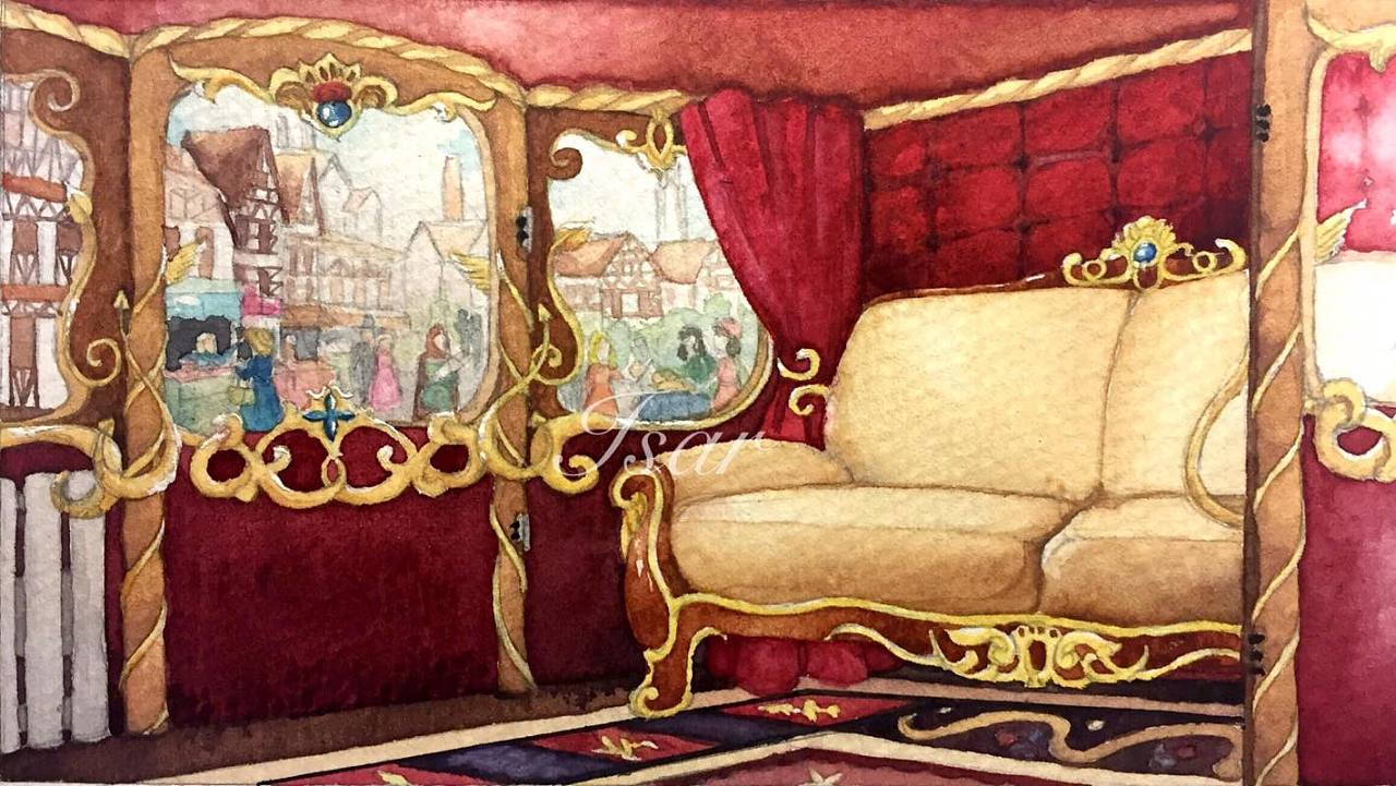 国王的马车|其他|独立游戏|isar - 原创作品 - 站酷 (zcool)