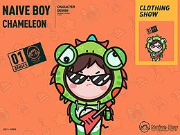 IP形象設(shè)計(jì)-Naive Boy