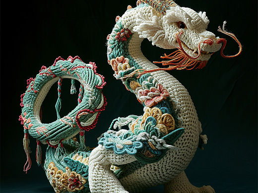 关于Ai｜《线龙》（个人主页-ZNjc0NzY5OTY=） - AI作品 - 站酷设计师ks_安泽原创素材 - 站酷ZCOOL