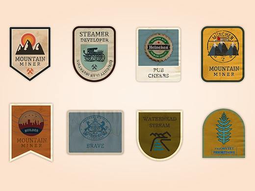 復(fù)古風(fēng)格圖標(biāo)（個人主頁-ZMjU3MzA5MzY=） - 圖標(biāo) - 站酷設(shè)計(jì)師木木小礦工原創(chuàng)素材 - 站酷ZCOOL