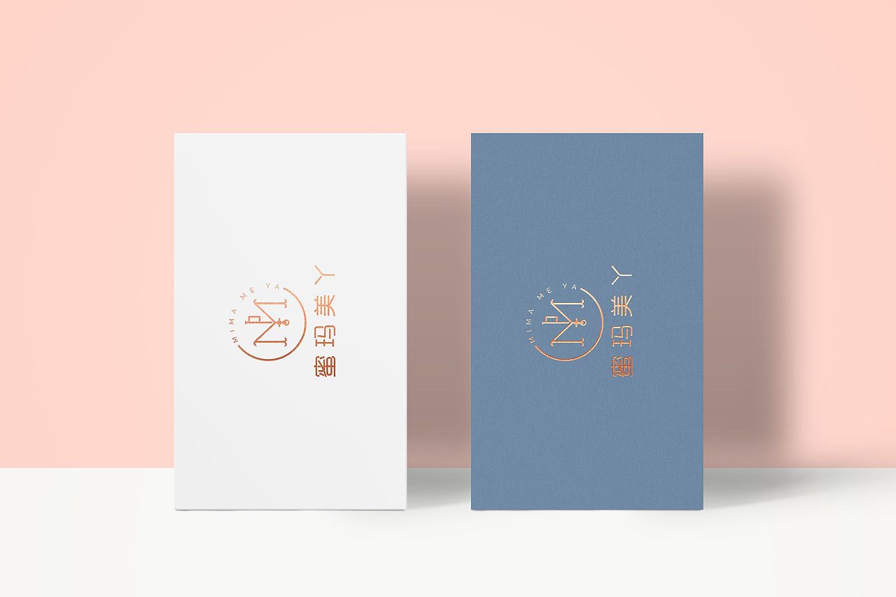 女性美容美牙logo