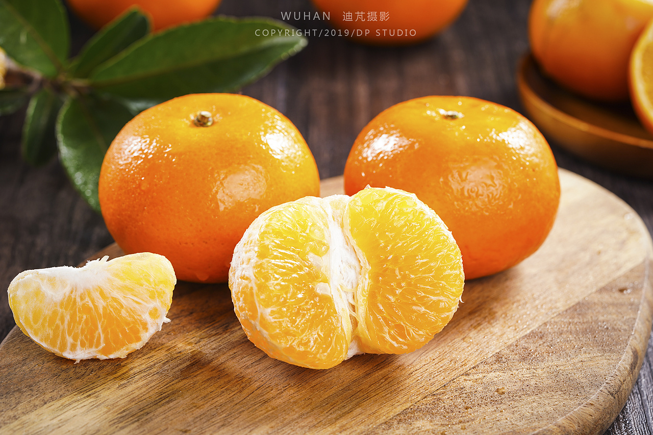 新鲜水果丑橘_高清图片素材