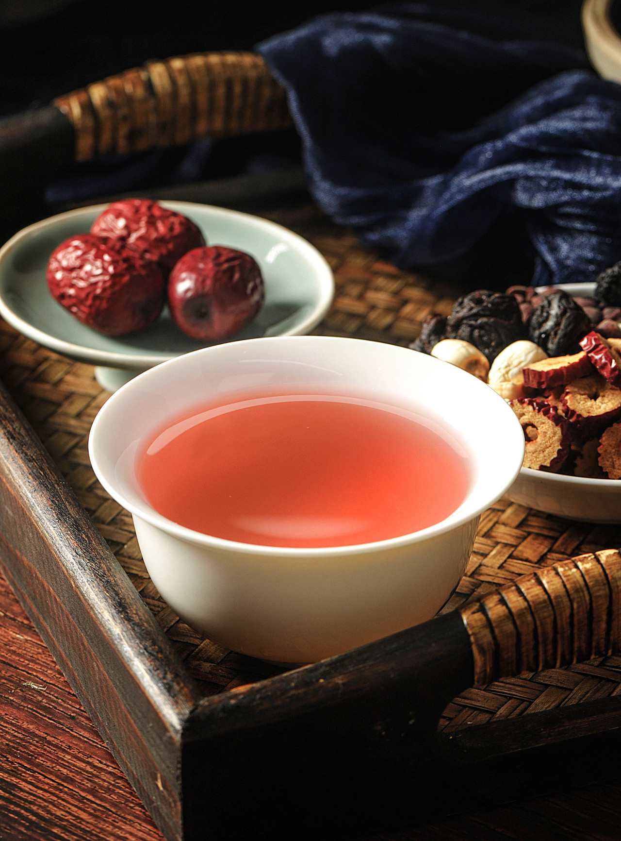 养生茶摄影 | 百合枣仁茶