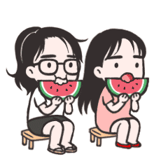 柳柳和小虹（图ZMTI5NTUwNTU2） - 网络表情 - 站酷设计师小柳tongxue原创素材 - 站酷ZCOOL