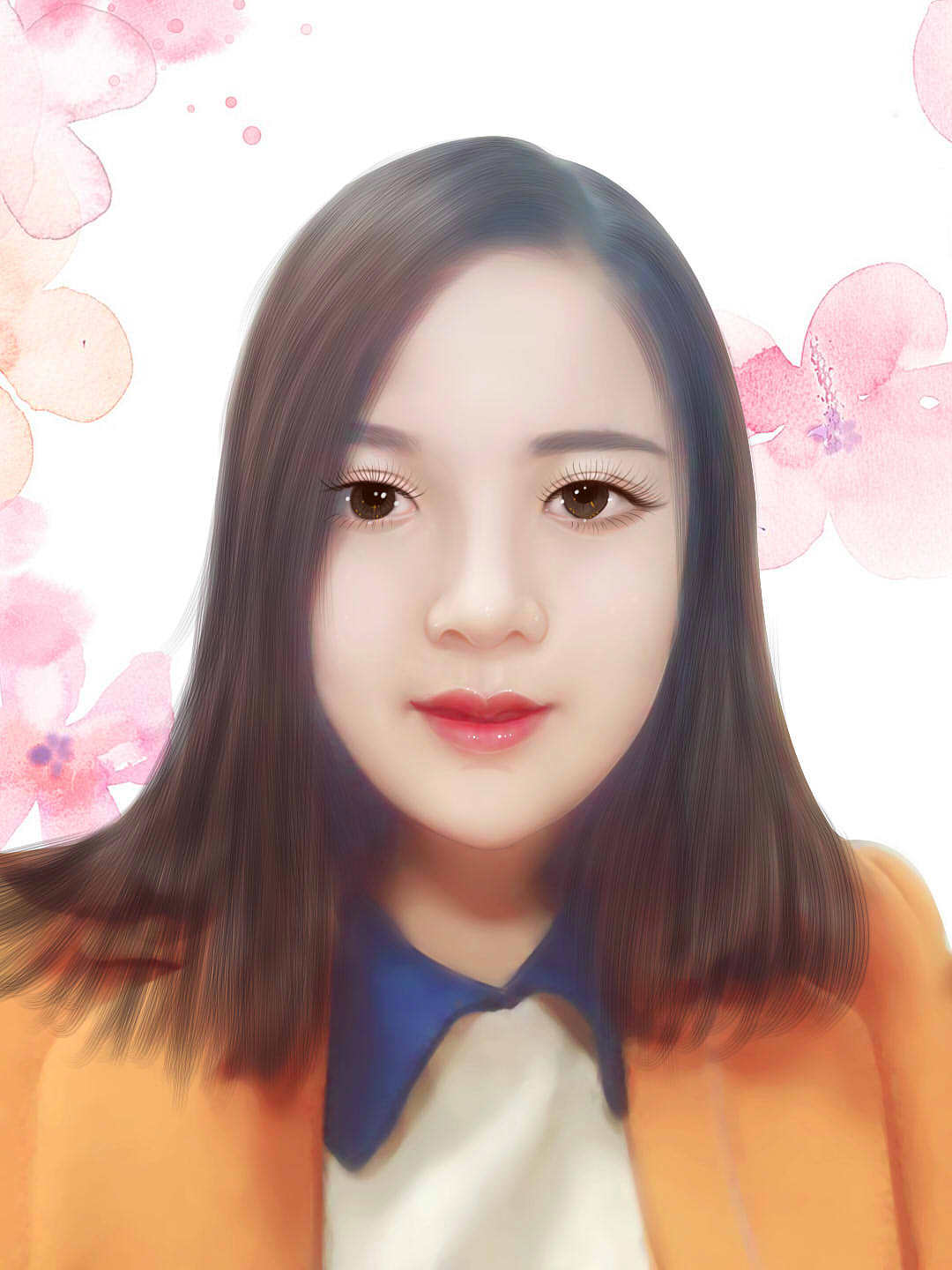 沒事畫畫自己（圖ZMTM1MDEwNjY4） - 藝術(shù)插畫 - 站酷設(shè)計(jì)師暮安原創(chuàng)素材 - 站酷ZCOOL