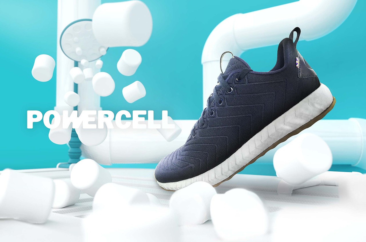 sprandi鞋海报设计