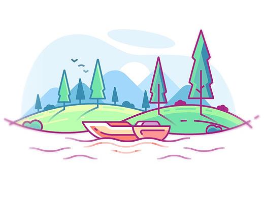 百图记设计圈二期 - 临摹练习作品