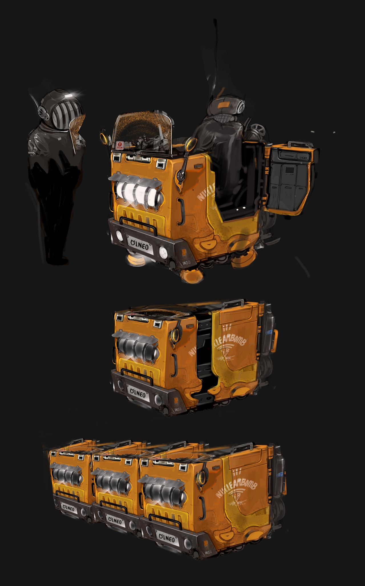 RCG-机械控（图ZMTc5MTg5NTk2） - 绘本 - 站酷设计师赵震北原创素材 - 站酷ZCOOL