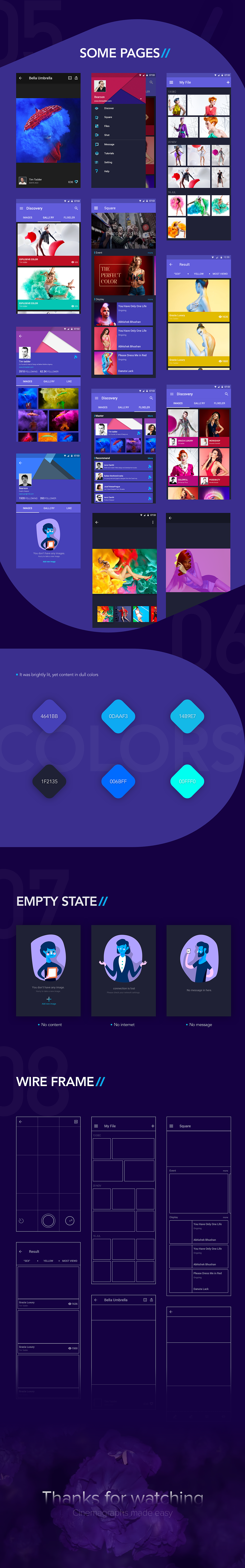 Flixel APP Design For Android(Material Design)(图ZNjc5MzYwNTI=) - APP界面 - 站酷设计师Peni原创素材 - 站酷ZCOOL