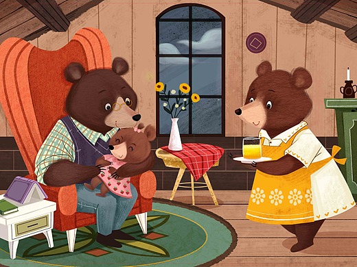 绘本_创意设计作品图片素材-站酷zcool