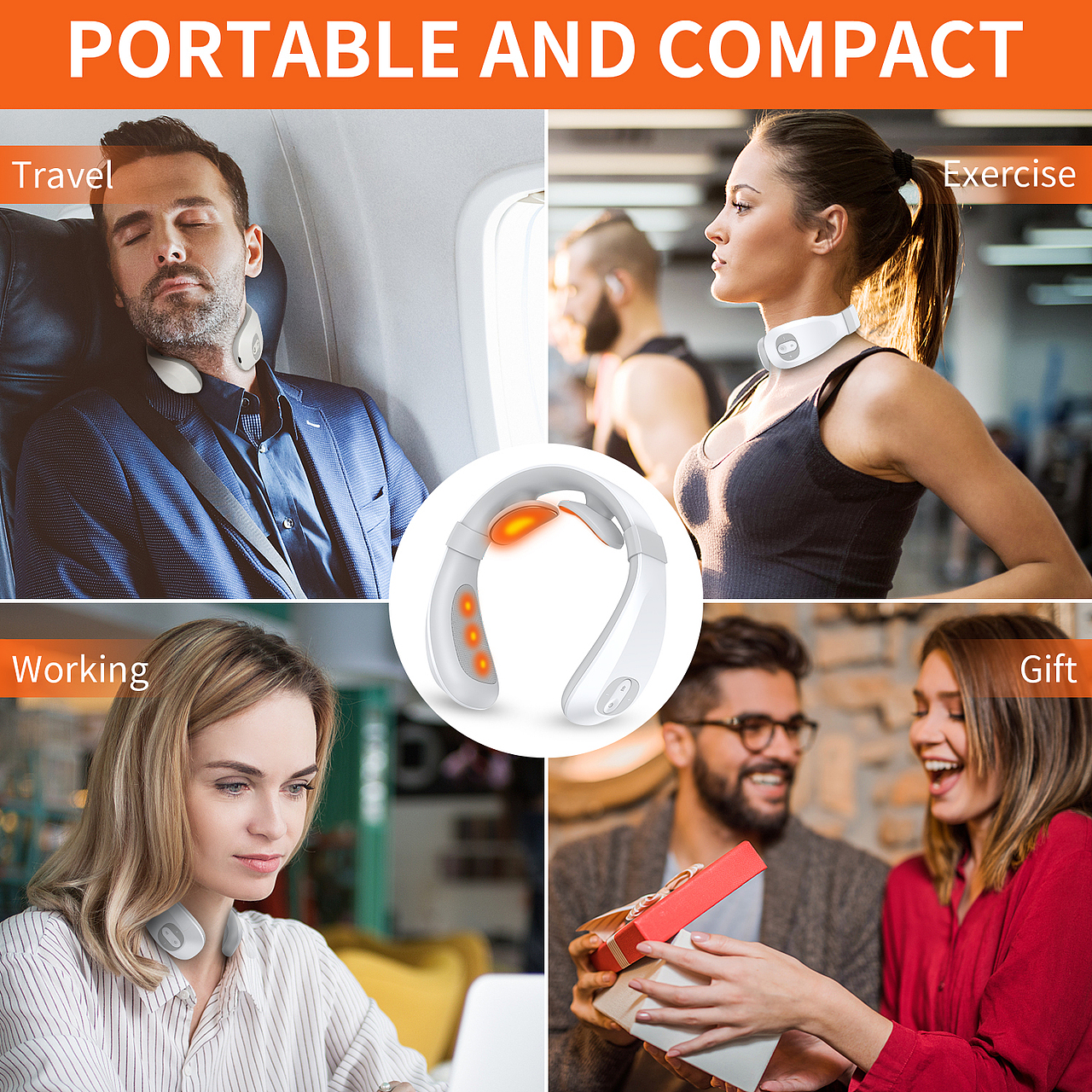 颈部按摩仪（图ZMjc0Mjg2MzQw） - 其他平面 - 站酷设计师橘胖砸原创素材 - 站酷ZCOOL