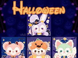 不给糖果就捣蛋🎃——万圣节插画特辑