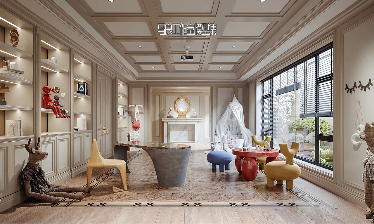 马良工作室模型集(四)