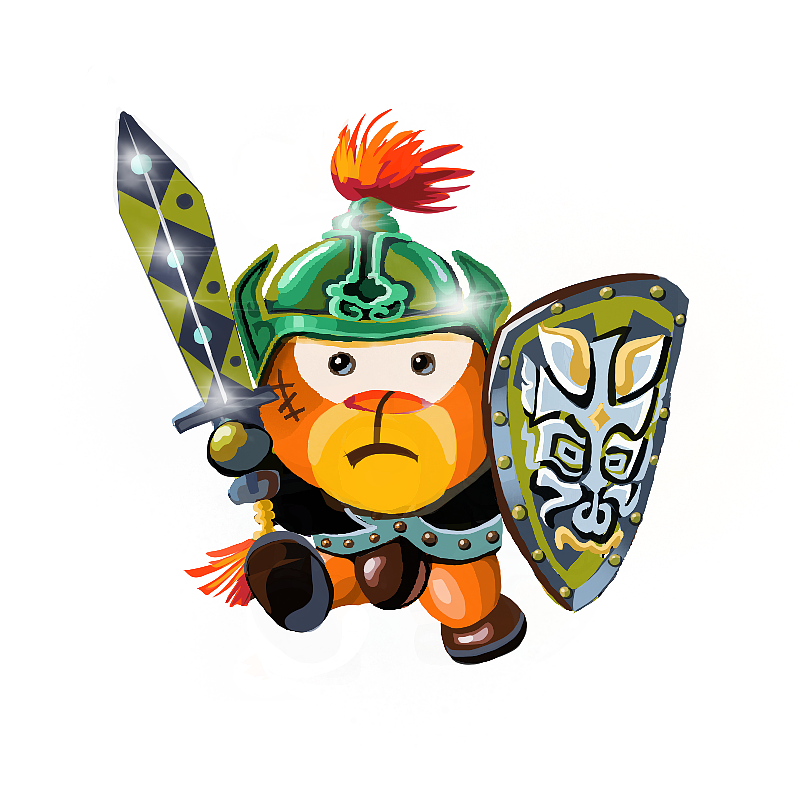 动漫表情创作.雄起