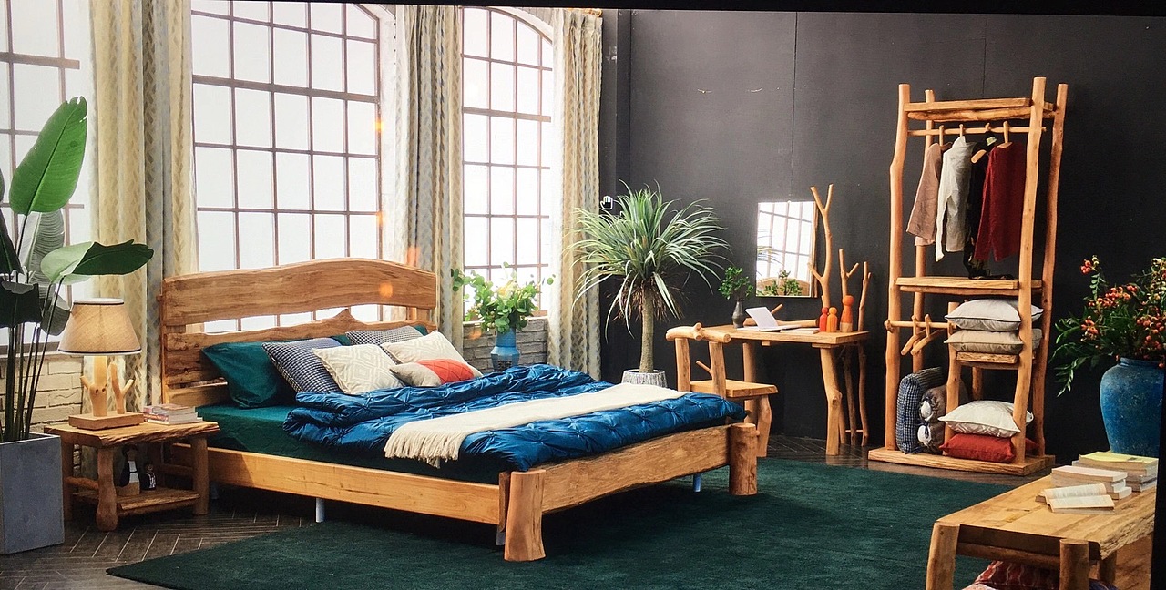 原生态自然风景家具