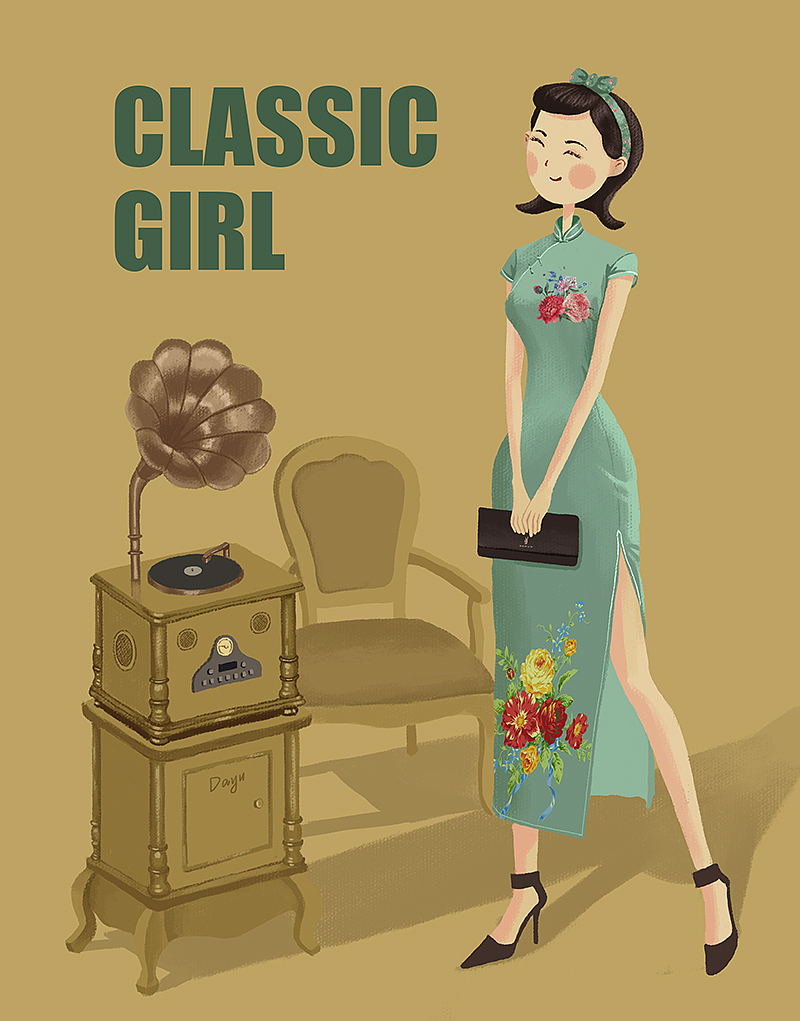 百图斩2-4，that girl（图ZMTQ2NjA3MzE2） - 创作习作 - 站酷设计师麦奇可原创素材 - 站酷ZCOOL