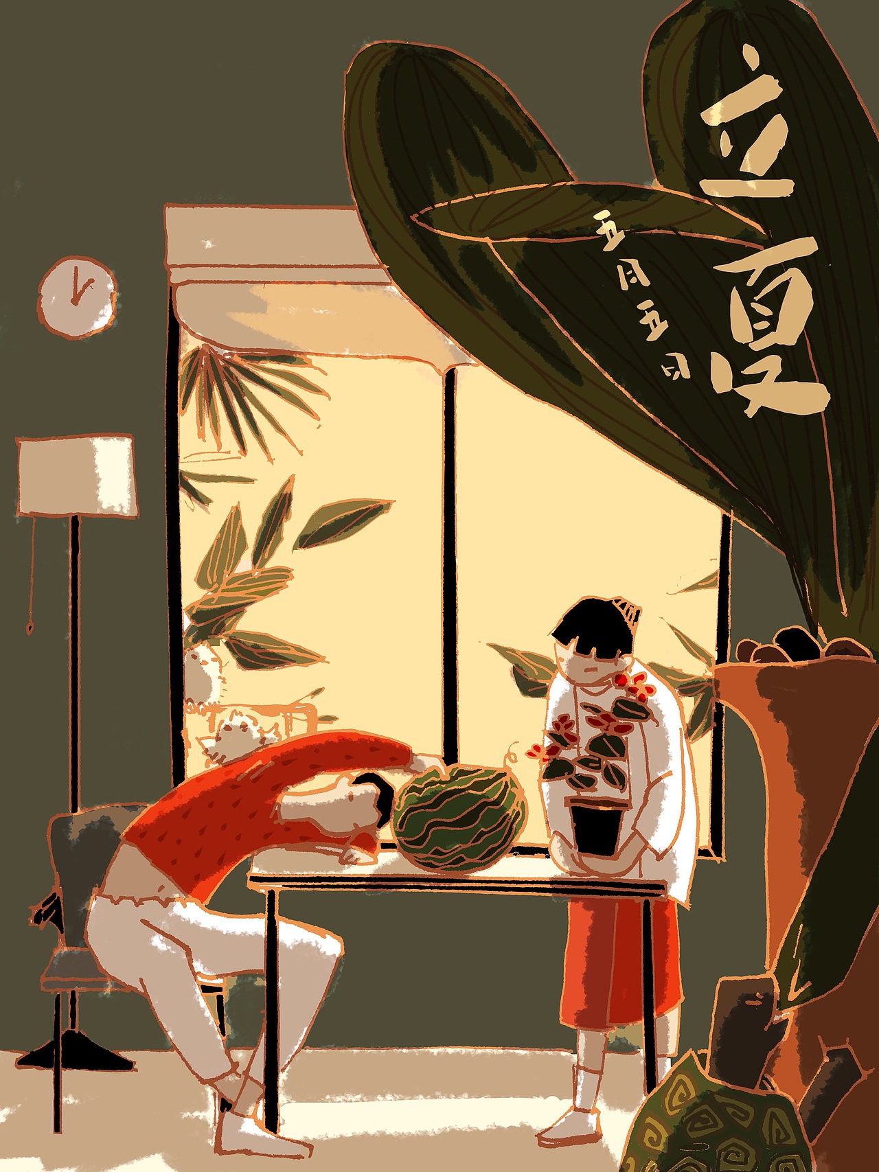 24节气（图ZMTIzOTkyNjE2） - 绘本 - 站酷设计师无言的林子原创素材 - 站酷ZCOOL