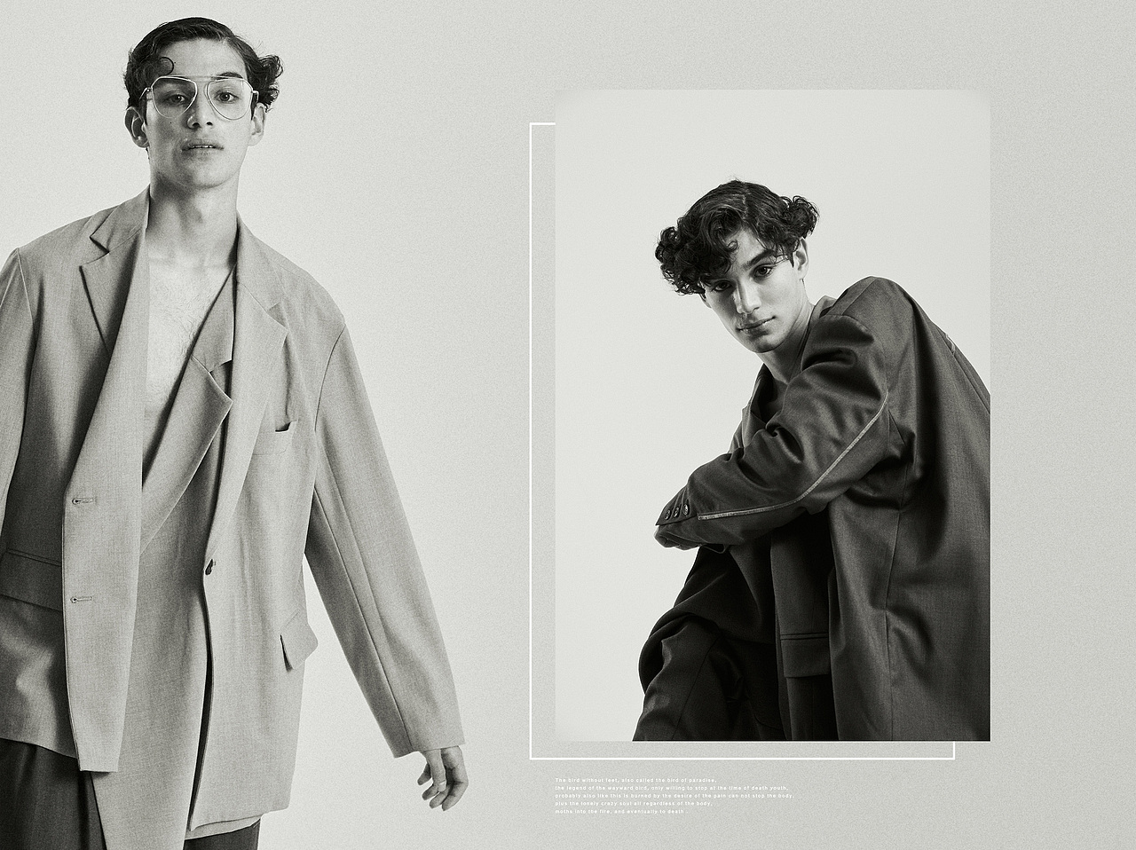 黑白里的故事、情绪、形态