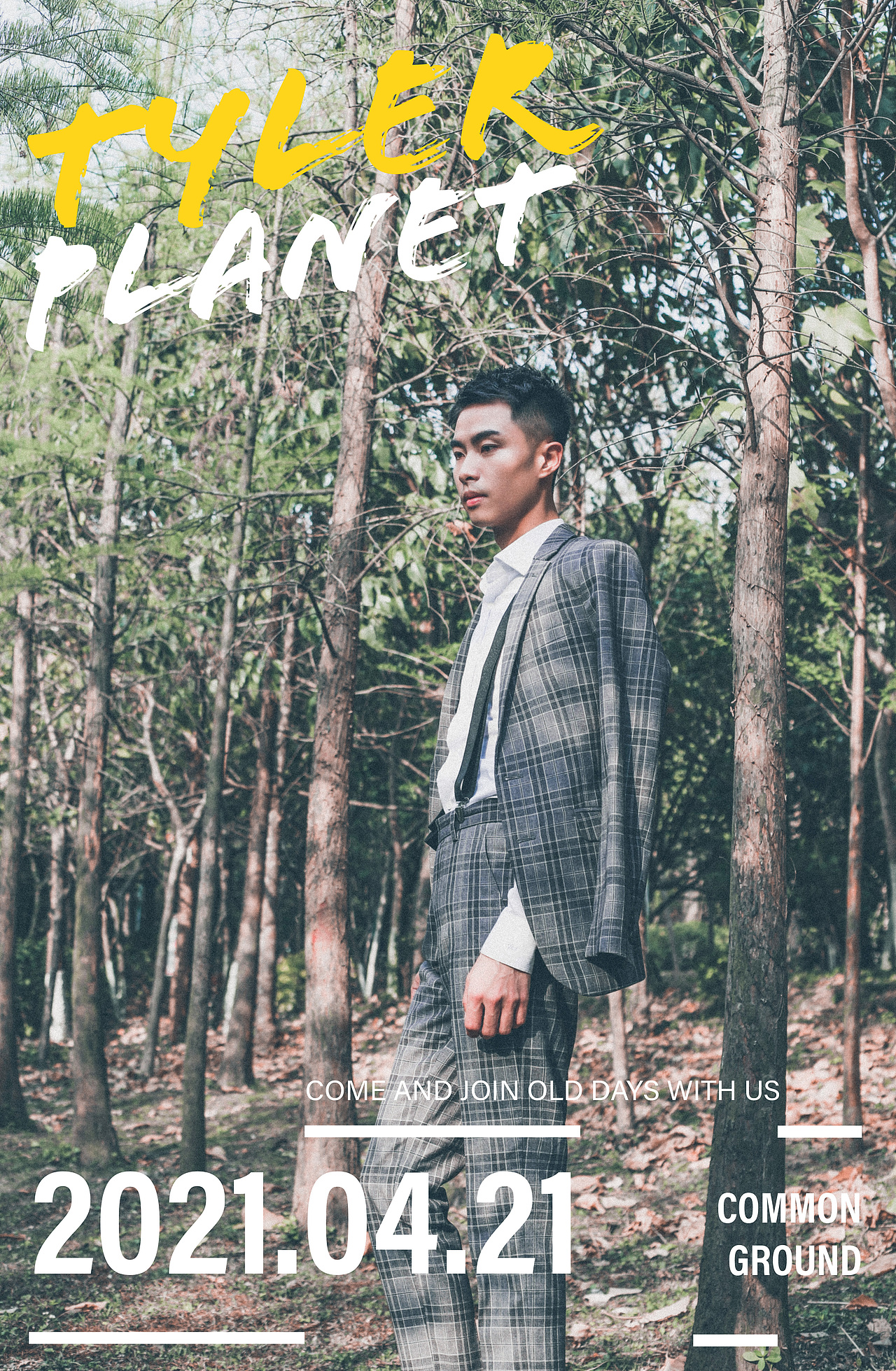 玫瑰与小鹿 ——