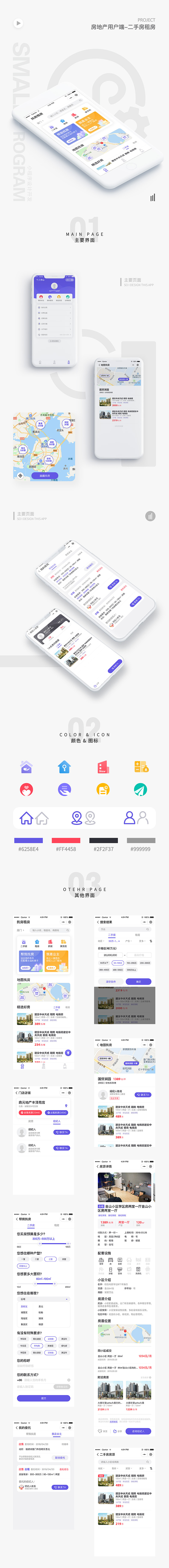 小程序UI-二手房租房
