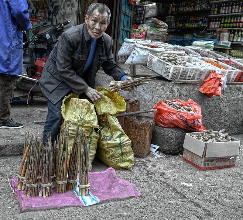 【道县大市场，湖南】