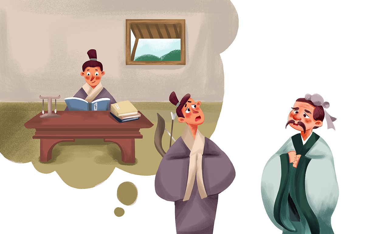 儿童绘本插图（图ZMjM1NjA1NDY0） - 儿童插画 - 站酷设计师碳碳尼原创素材 - 站酷ZCOOL