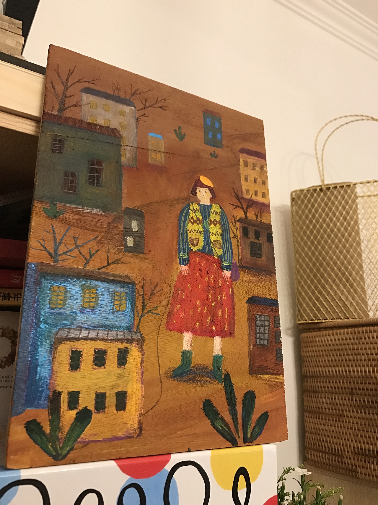 油画棒风格插画作品（图ZMjY2NjA3MjEy） - 儿童插画 - 站酷设计师明天教室原创素材 - 站酷ZCOOL