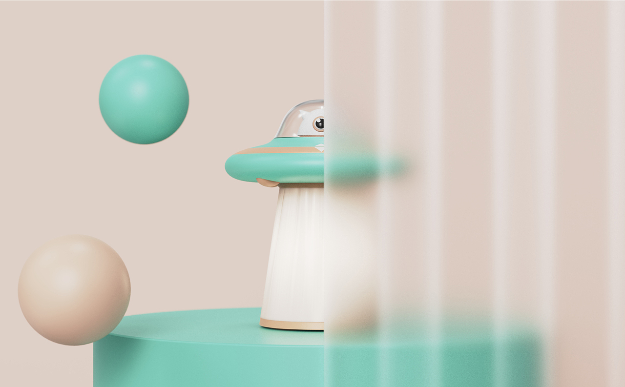 外星人UFO台灯（图ZMjc0MTMyNDY4） - 生活用品 - 站酷设计师不清言原创素材 - 站酷ZCOOL