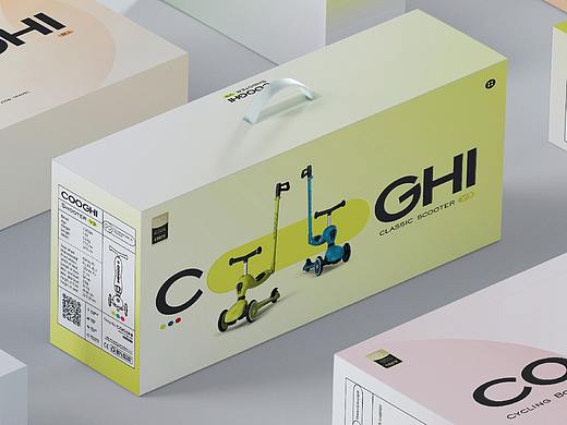COOGHI酷骑-品牌视觉