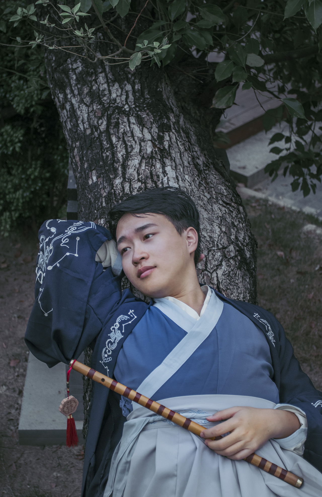 「鲸」愿重回汉唐 着汉家衣裳