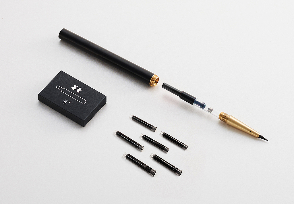 我在“宫”里学字画,笔墨纸砚香已备齐