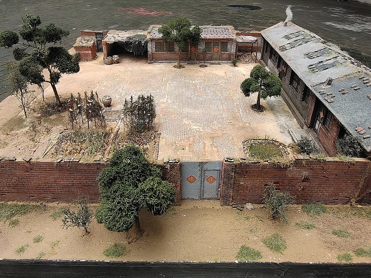 2020河南老院子微缩模型制作完整图鉴_手工模型-站酷zcool