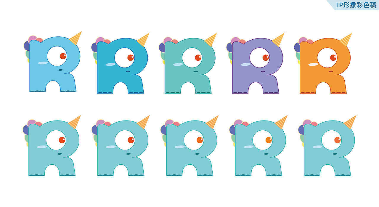 美瞳品牌IP形象设计