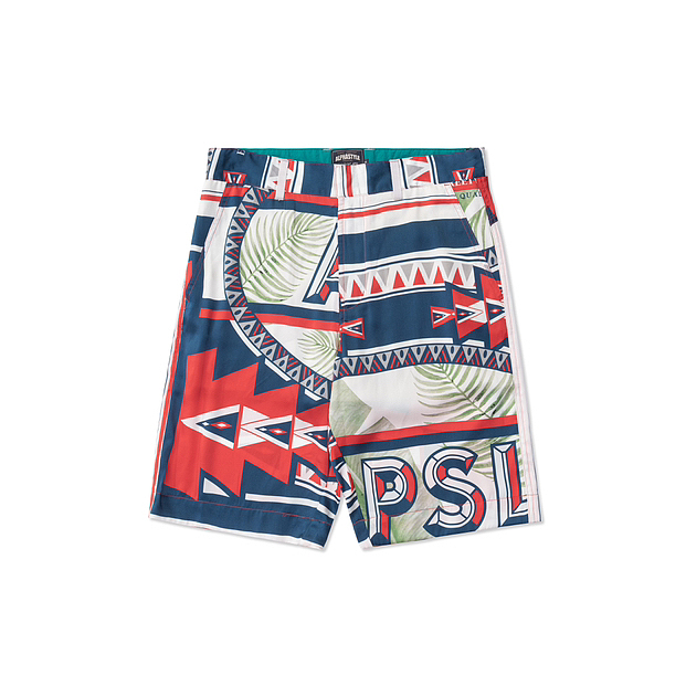 一组不简单的短裤产品平铺图