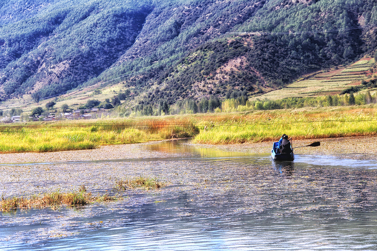 第一次旅行—泸沽湖#出发的勇气2014#