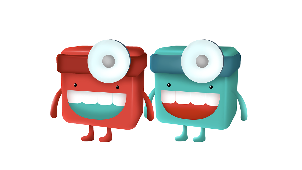 牙膏吉祥物设计