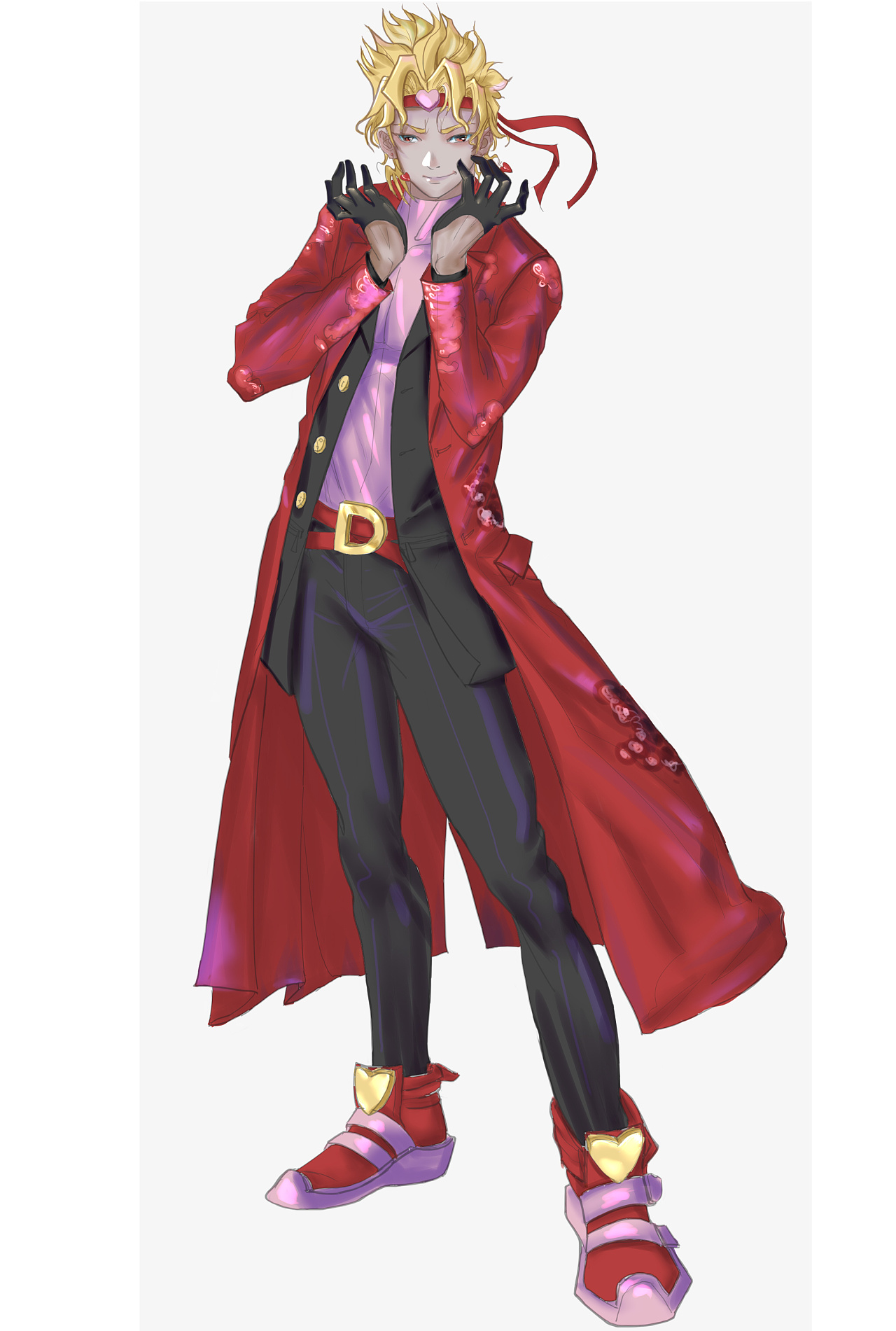 jojo同人迪奥设计图