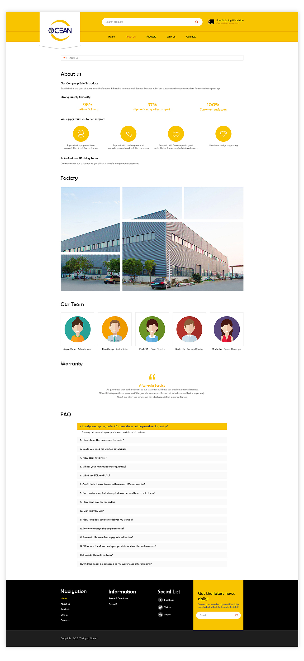 || 官网设计 || 汽车用品 临摹国外设计模板售卖网站