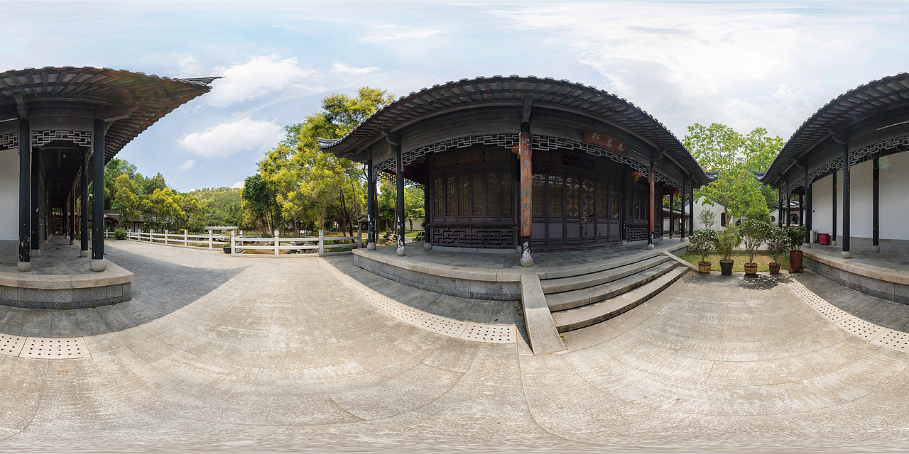 720度全景 深圳园博园—南苑（图ZMTEzMzQ3OTMy） - 环境/建筑摄影 - 站酷设计师steve_liwa原创素材 - 站酷ZCOOL