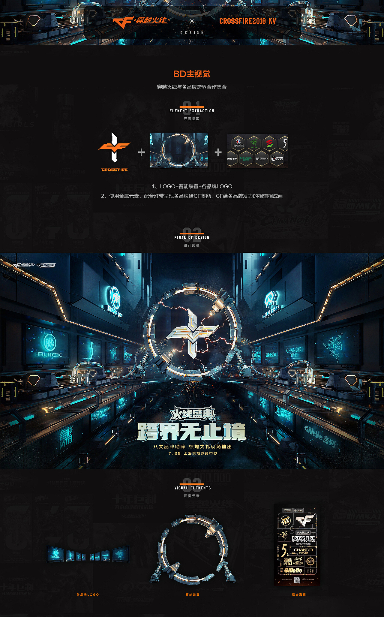 穿越火线十周年-火线盛典 视觉总结（图ZMTI2NjkwMzIw） - 其他三维 - 站酷设计师linchicheng原创素材 - 站酷ZCOOL