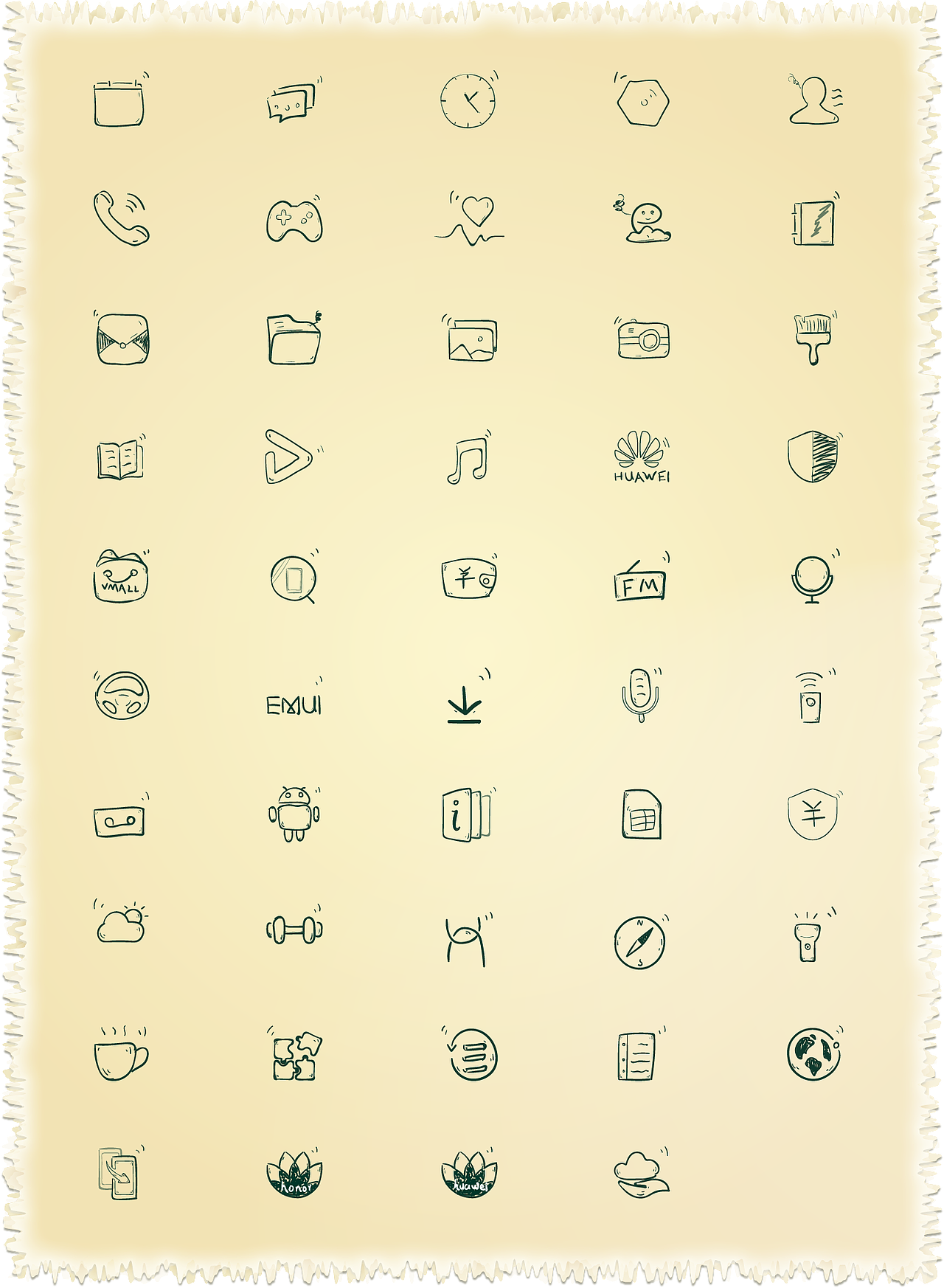 中国韵-手机主题图标