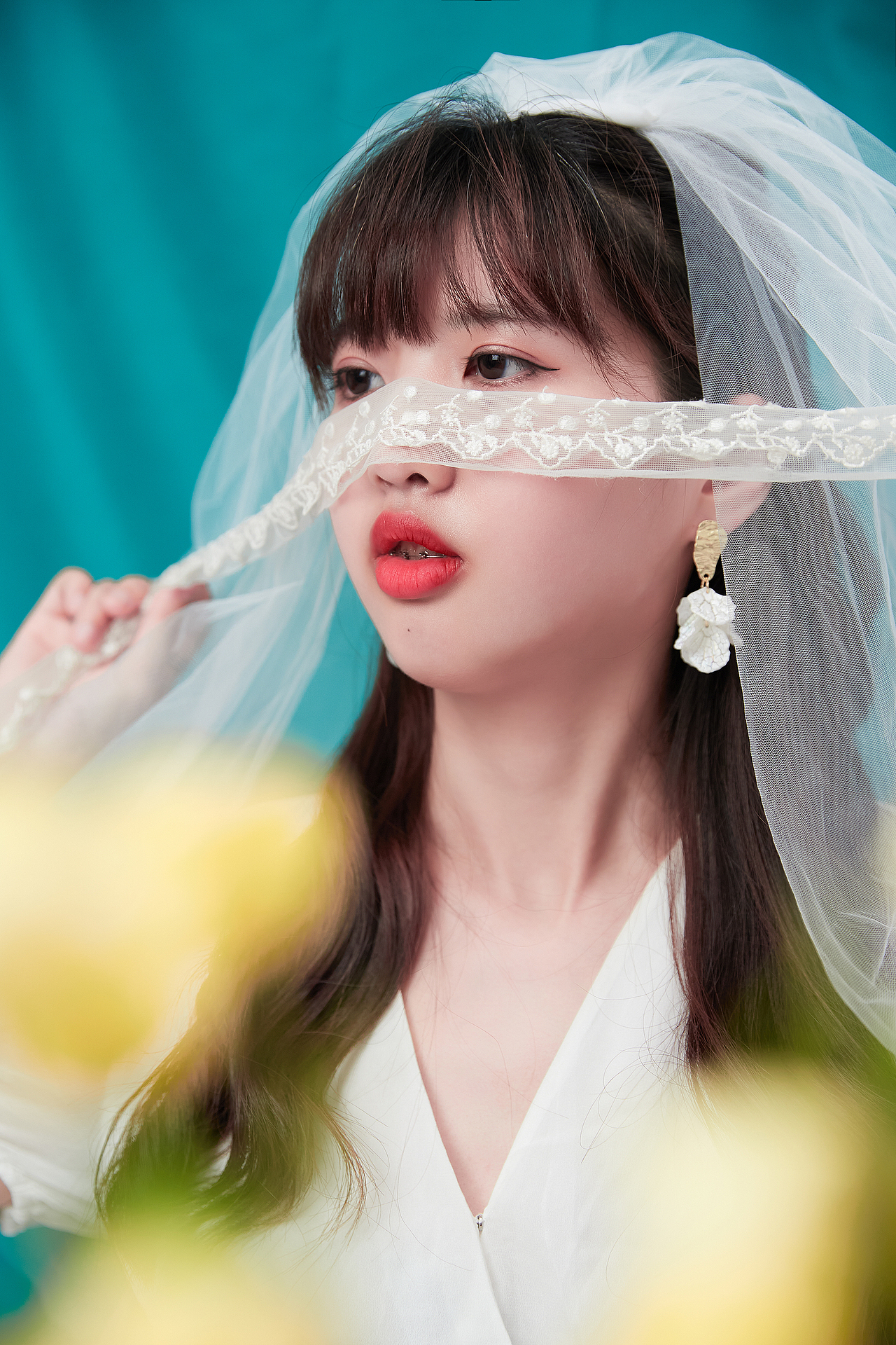 发光少女——人像摄影