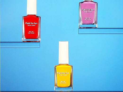 【337期】指甲油创意布光拍摄教程