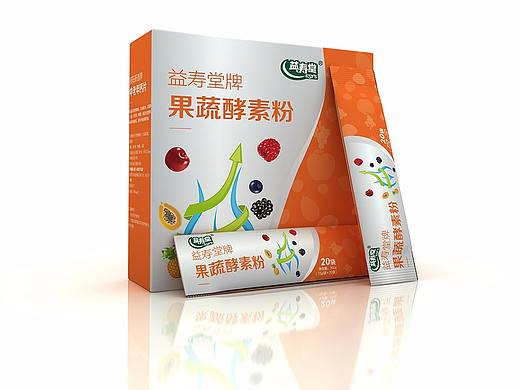 代餐粉包装设计