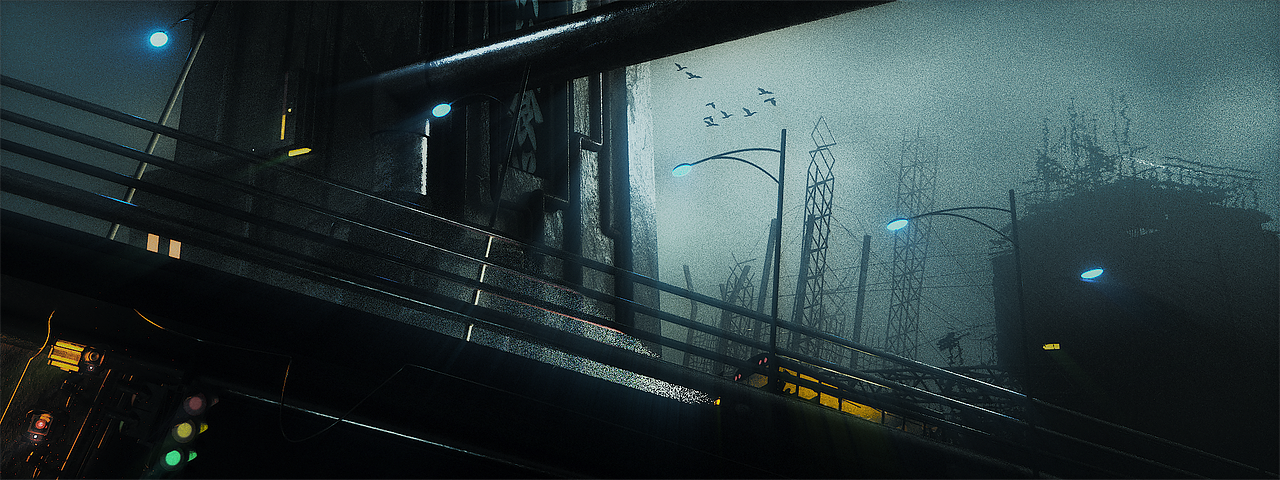 最近的练习（图ZMTcyMDQ5OTY4） - 场景 - 站酷设计师Thomas__原创素材 - 站酷ZCOOL