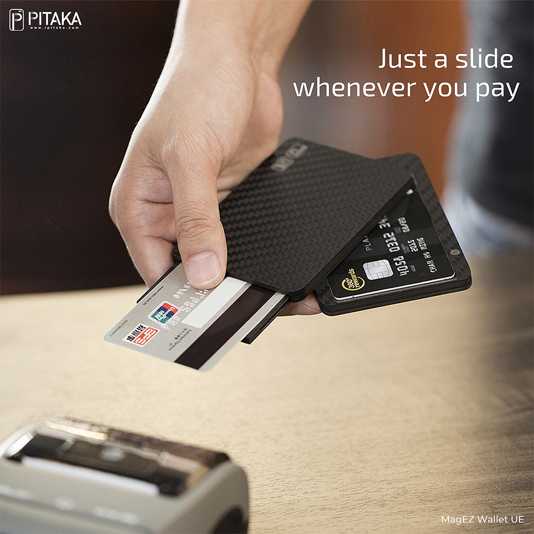 PITAKA MagEZ Wallet:世界首款磁吸模块化碳纤维卡包(图ZMjExNTY0NTY0) - 生活用品 - 站酷设计师PITAKA官方原创素材 - 站酷ZCOOL